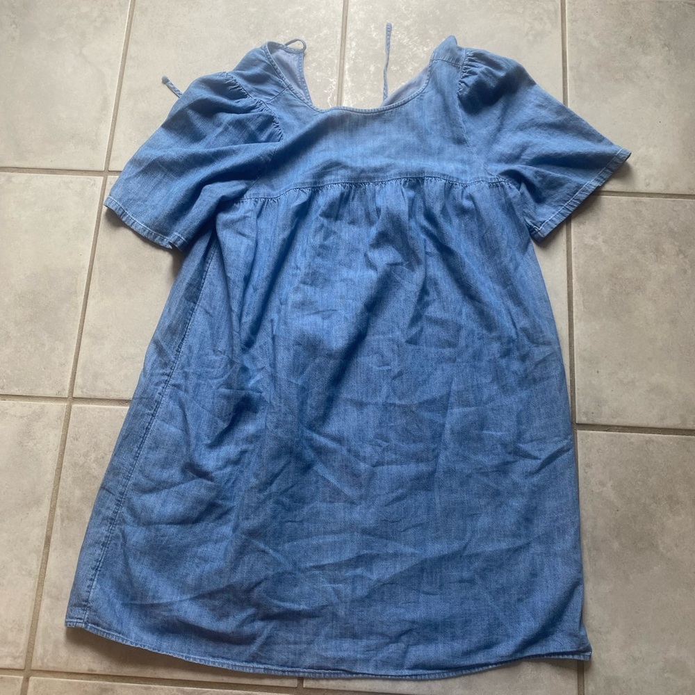 Old Navy Denim Mini Dress